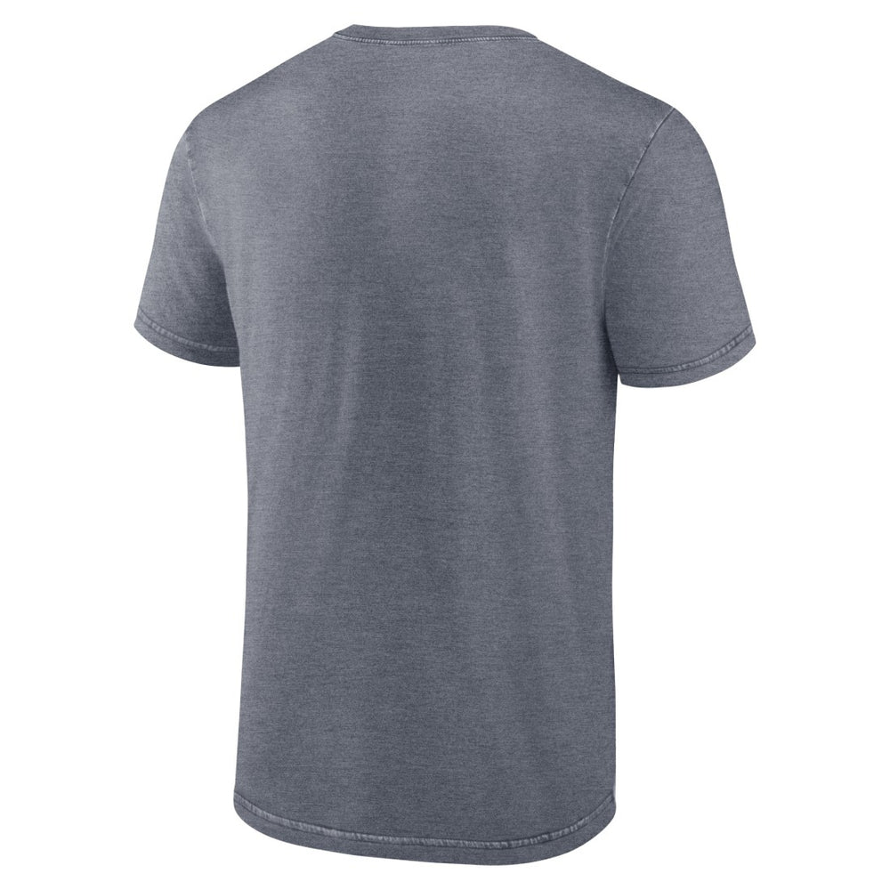 Tennessee Titans Force Out T-Shirt - Heather Navy T-shirts