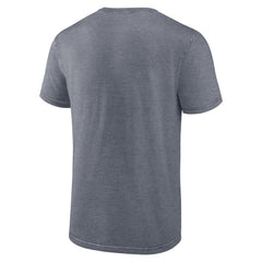 Tennessee Titans Force Out T-Shirt - Heather Navy T-shirts