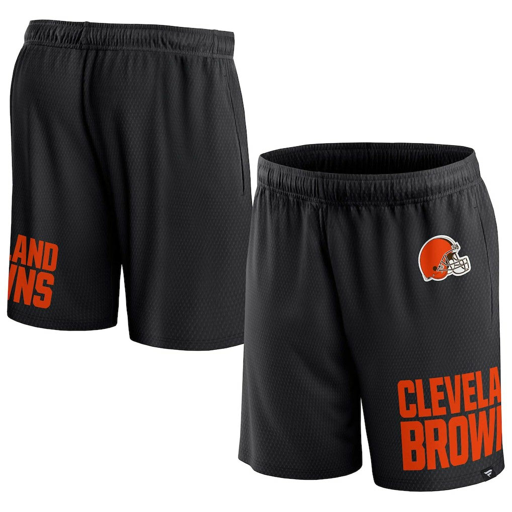 Cleveland Browns Clincher Shorts - Black Shorts