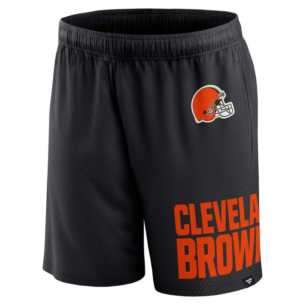 Cleveland Browns Clincher Shorts - Black Shorts