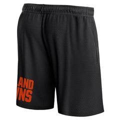 Cleveland Browns Clincher Shorts - Black Shorts