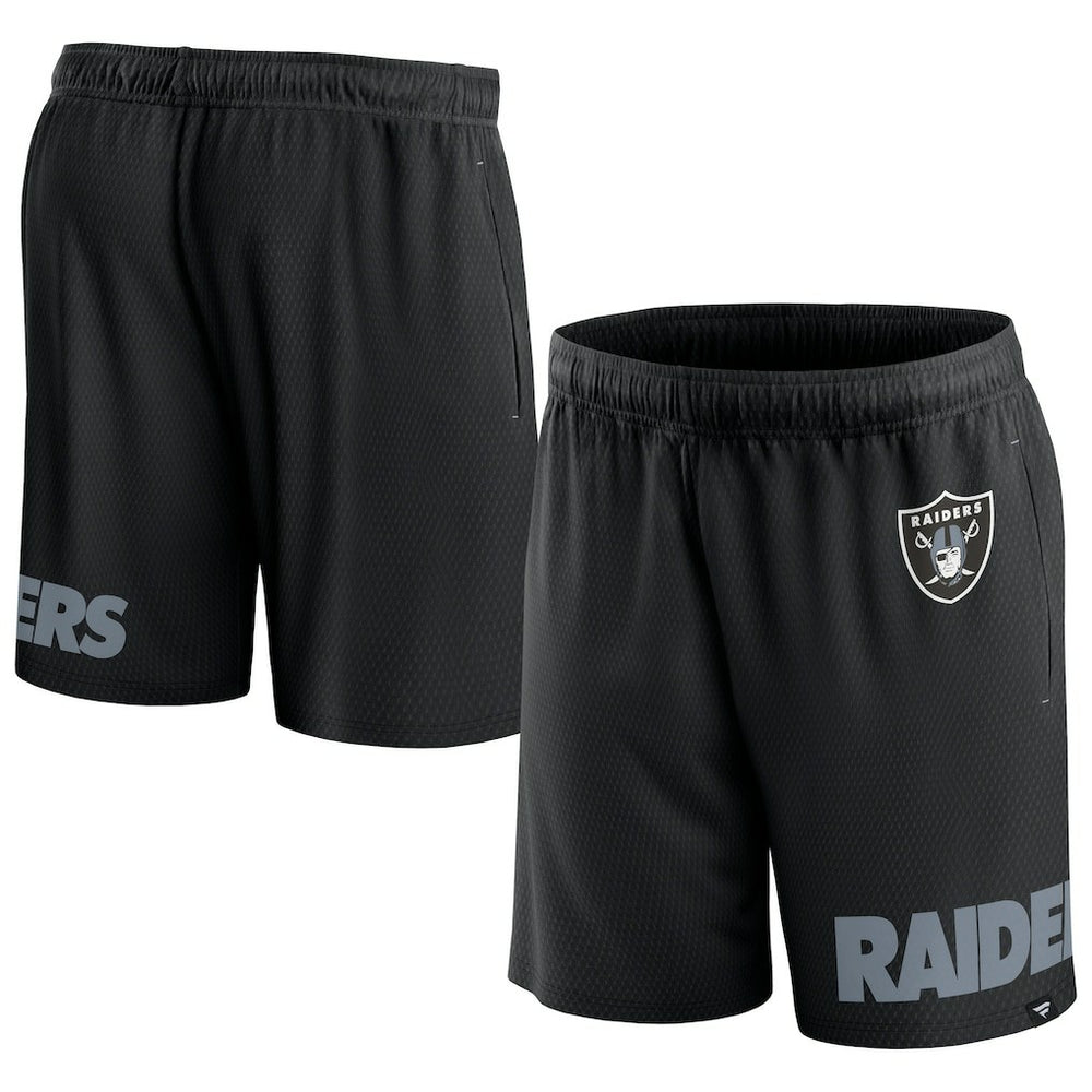 Las Vegas Raiders Clincher Shorts - Black Shorts