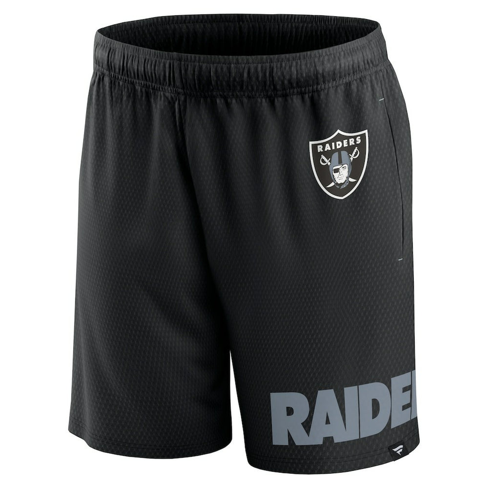 Las Vegas Raiders Clincher Shorts - Black Shorts