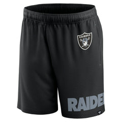 Las Vegas Raiders Clincher Shorts - Black Shorts