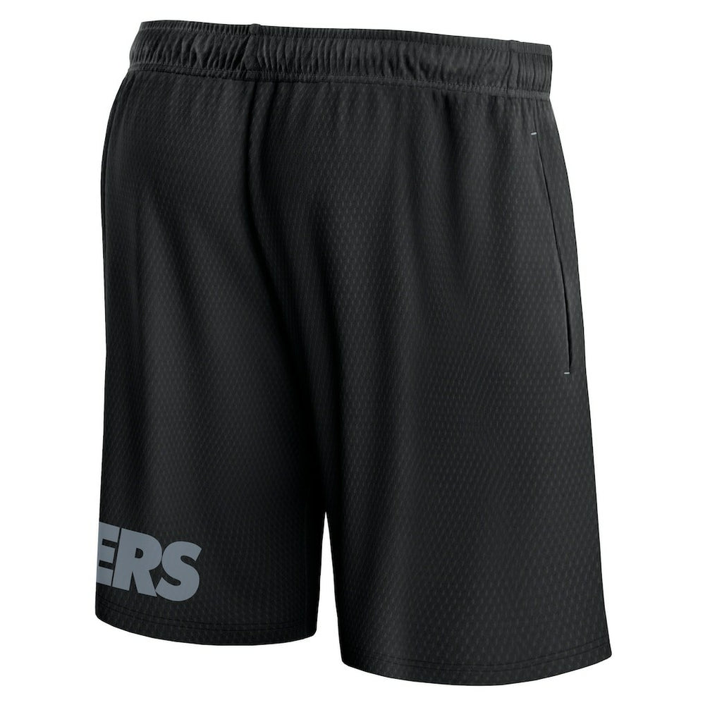 Las Vegas Raiders Clincher Shorts - Black Shorts