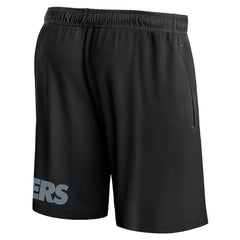 Las Vegas Raiders Clincher Shorts - Black Shorts