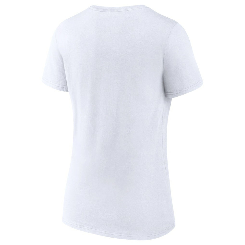 Boston Celtics Women's 2022 Eastern Conference Champions Locker Room V-Neck T-Shirt White - Fanatics