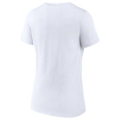 Boston Celtics Women's 2022 Eastern Conference Champions Locker Room V-Neck T-Shirt White - Fanatics