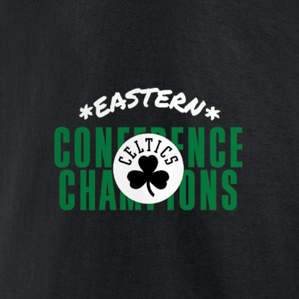 Boston Celtics Women's 2022 Eastern Conference Champions Balanced Attack Roster V-Neck T-Shirt Black - Fanatics