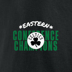 Boston Celtics Women's 2022 Eastern Conference Champions Balanced Attack Roster V-Neck T-Shirt Black - Fanatics