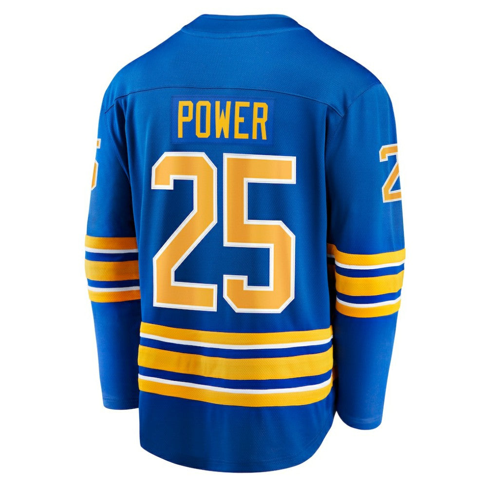 Owen Power Buffalo Sabres Fanatics Home Breakaway Player Jersey - Royal | US 4881642