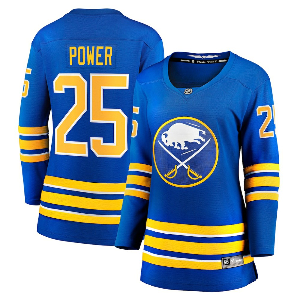 Owen Power Buffalo Sabres Fanatics Women's Home Breakaway Player Jersey - Royal | US 4881643