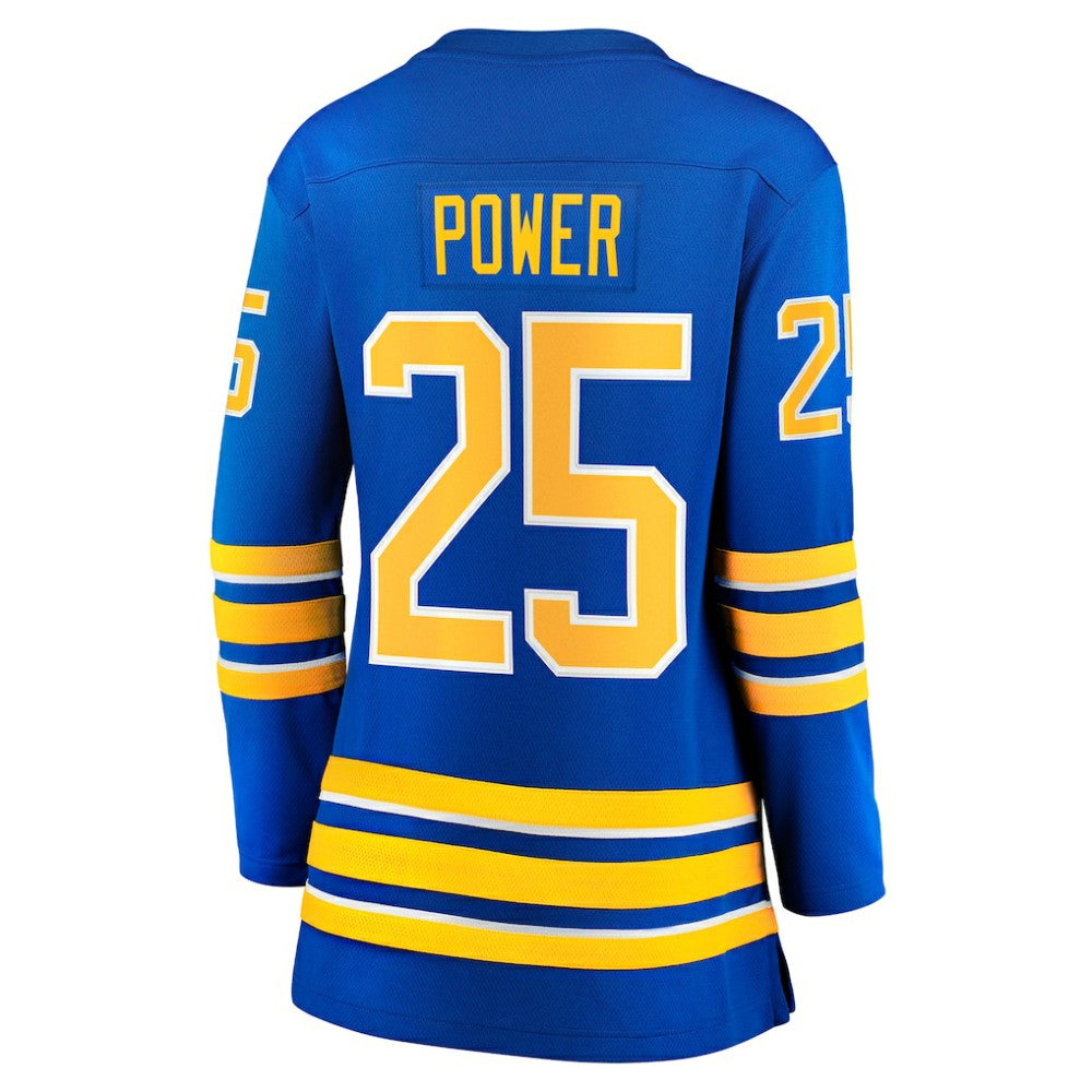 Owen Power Buffalo Sabres Fanatics Women's Home Breakaway Player Jersey - Royal | US 4881643