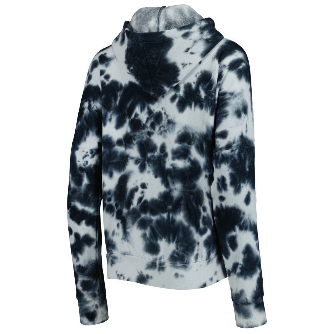 Tennessee Titans New Era Women's Cloud Dye Fleece Pullover Hoodie - Navy Hoodies