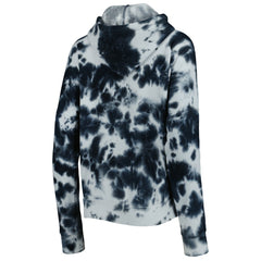 Tennessee Titans New Era Women's Cloud Dye Fleece Pullover Hoodie - Navy Hoodies