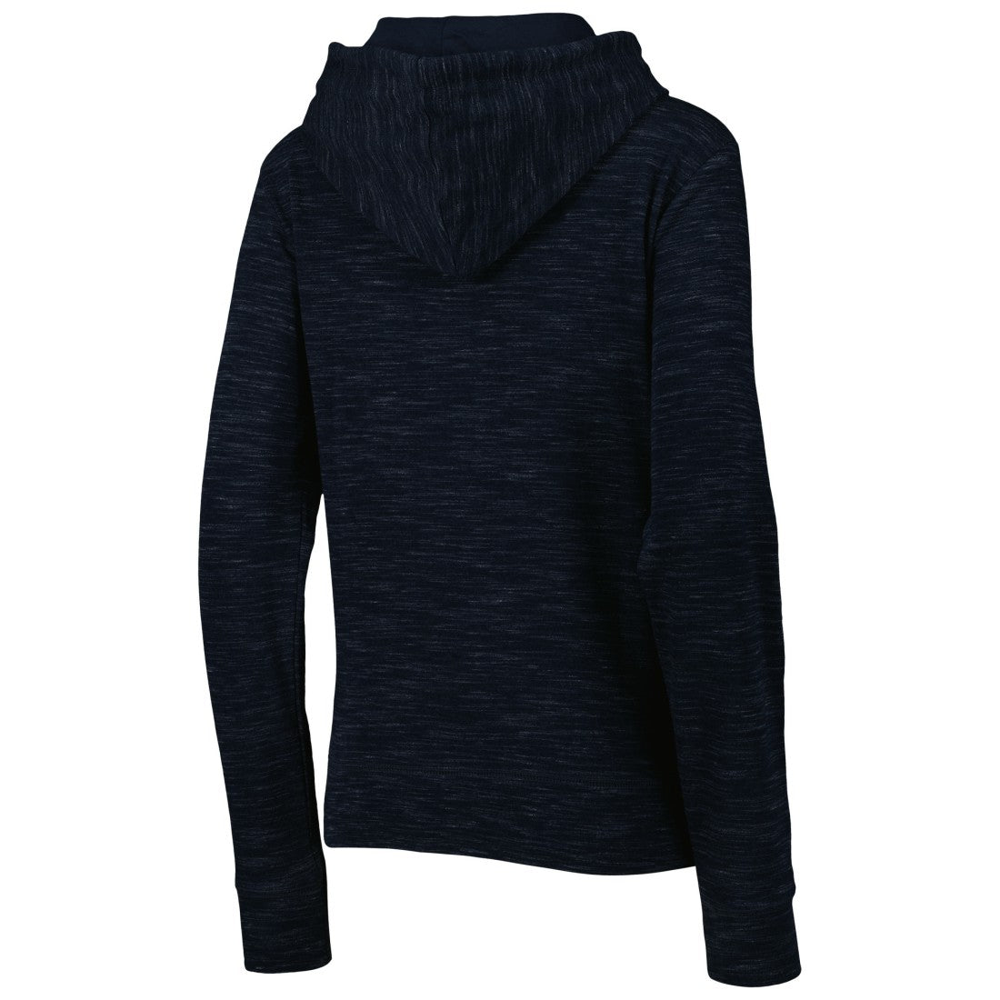 Tennessee Titans New Era Women's Reverse Full-Zip Hoodie - Navy Hoodies