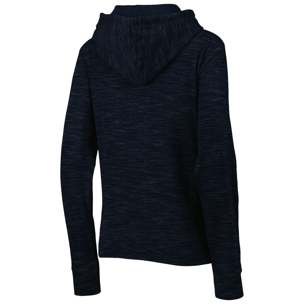 Tennessee Titans New Era Women's Reverse Full-Zip Hoodie - Navy Hoodies