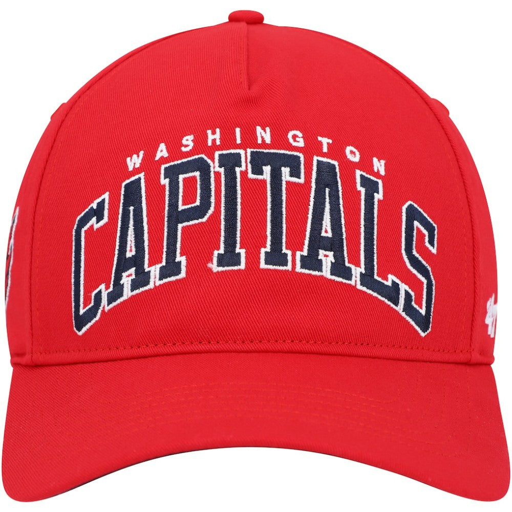 Washington Capitals '47 Block Arch Hitch Snapback Hat - Red | US 4883540