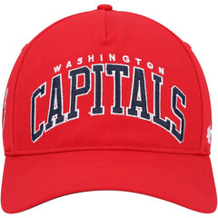 Washington Capitals '47 Block Arch Hitch Snapback Hat - Red | US 4883540