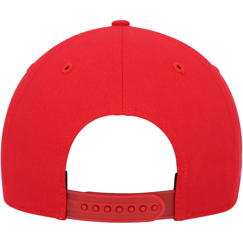 Washington Capitals '47 Block Arch Hitch Snapback Hat - Red | US 4883540
