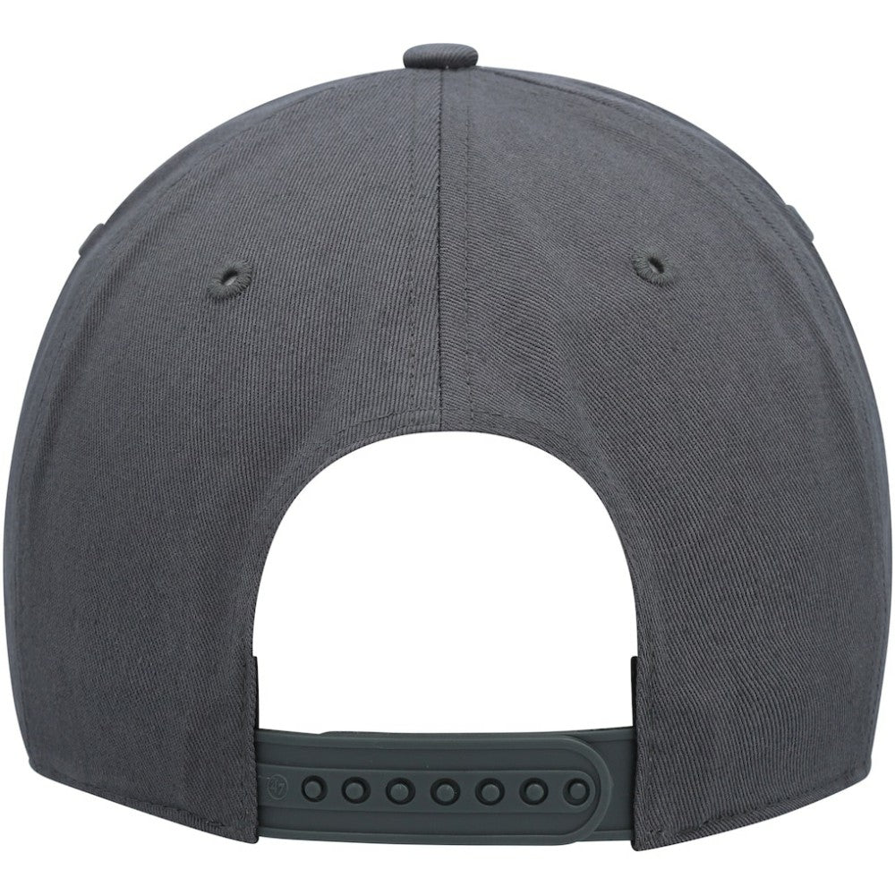 Vegas Golden Knights '47 Block Arch Hitch Snapback Hat - Charcoal | US 4883550