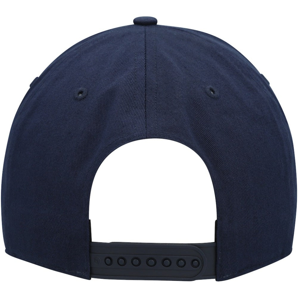 Seattle Kraken '47 Block Arch Hitch Snapback Hat - Deep Sea Blue | US 4883551