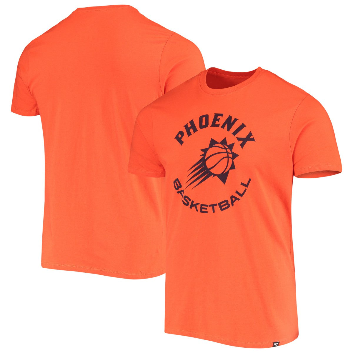 Phoenix Suns '47 Basketball Super Rival T-Shirt Orange - 47 brand