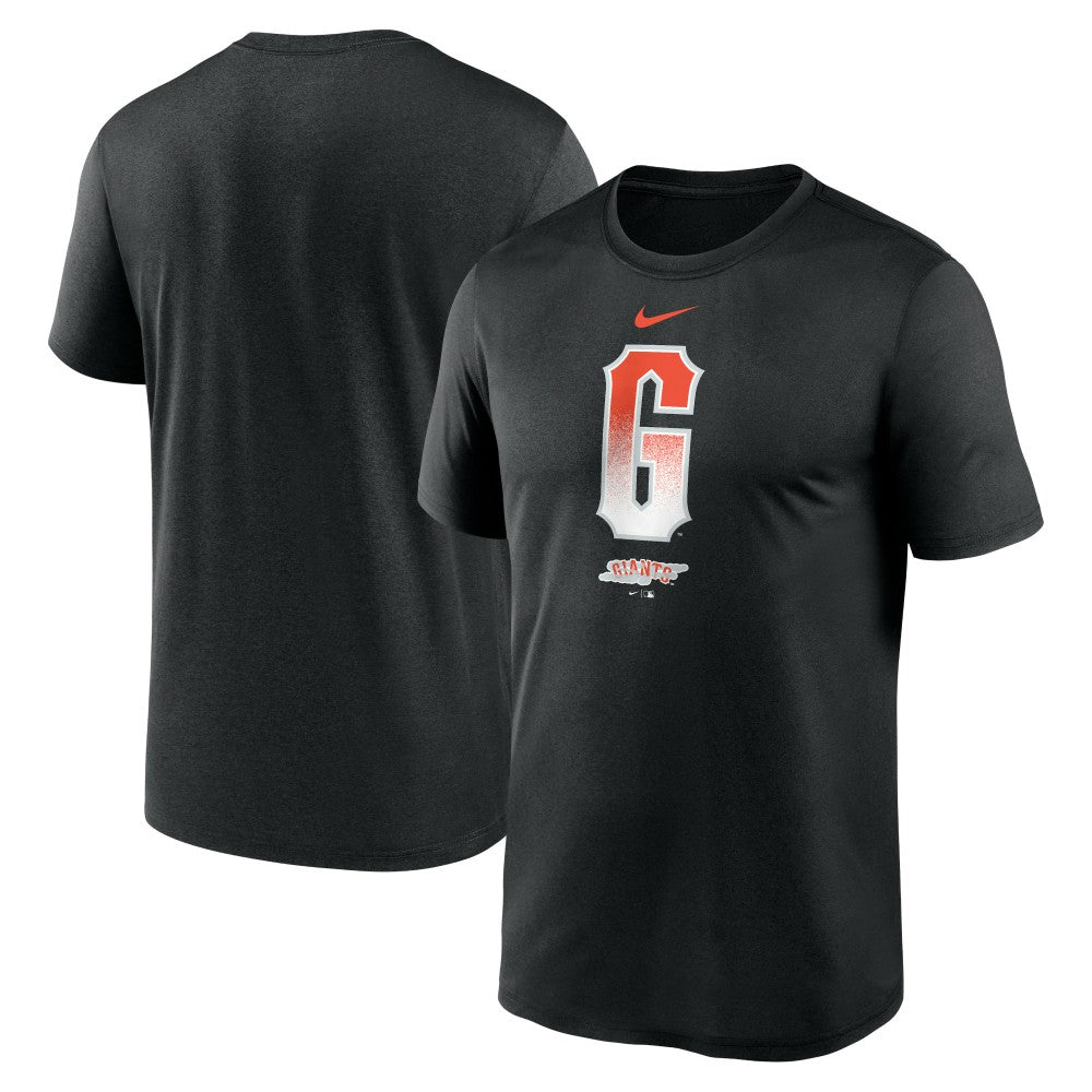 San Francisco Giants Nike City Connect Logo T-Shirt - Black T-shirts