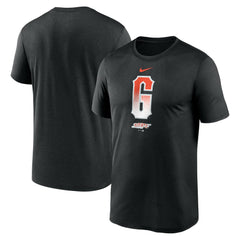 San Francisco Giants Nike City Connect Logo T-Shirt - Black T-shirts