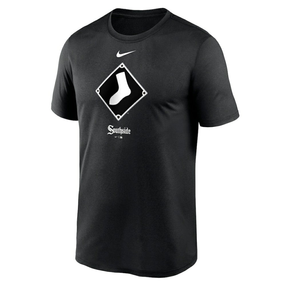 Chicago White Sox Nike City Connect Logo T-Shirt - Black T-shirts