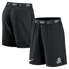 Baltimore Orioles Nike City Connect Woven Shorts - Black Shorts