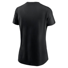 Baltimore Orioles Nike Women's City Connect Wordmark T-Shirt - Black T-shirts