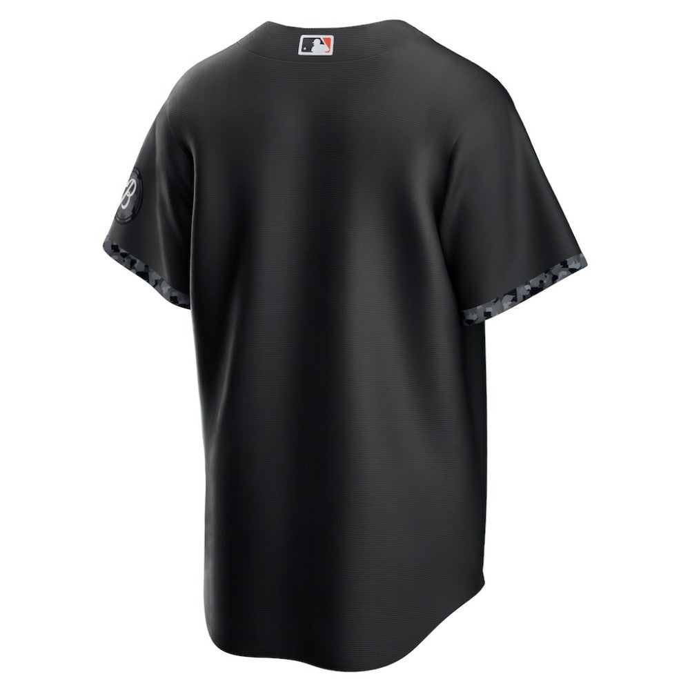 Baltimore Orioles Nike City Connect Replica Jersey - Black Jerseys