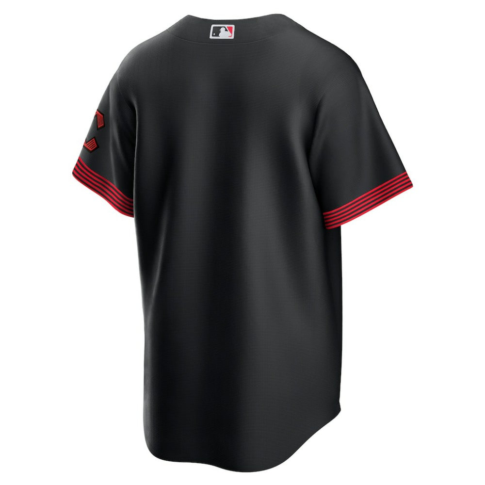 Cincinnati Reds Nike City Connect Replica Jersey - Black Jerseys