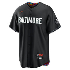 Ryan Mountcastle Baltimore Orioles Nike City Connect Replica Player Jersey - Black Jerseys