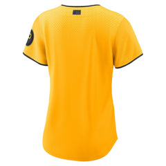 Pittsburgh Pirates Nike Women's City Connect Replica Jersey - Gold Jerseys