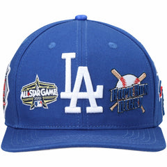 Los Angeles Dodgers Pro Standard All-Star Multi Hit Wool Snapback Hat - Royal Hats