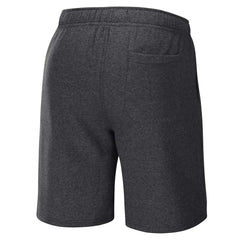 New Orleans Saints NFL x Darius Rucker Collection Logo Shorts - Heather Charcoal Shorts