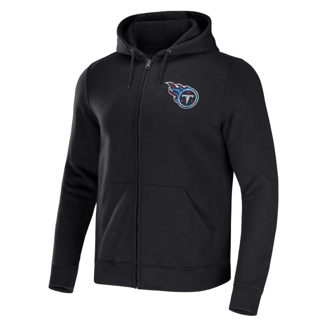 Tennessee Titans NFL x Darius Rucker Collection Rocker Full-Zip Hoodie - Black Hoodies