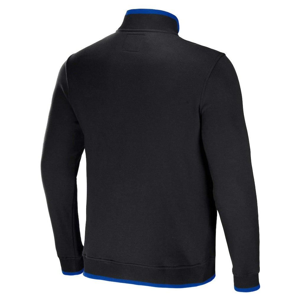 Los Angeles Rams NFL x Darius Rucker Collection Logo Quarter-Zip Top - Black Tops