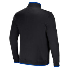 Los Angeles Rams NFL x Darius Rucker Collection Logo Quarter-Zip Top - Black Tops