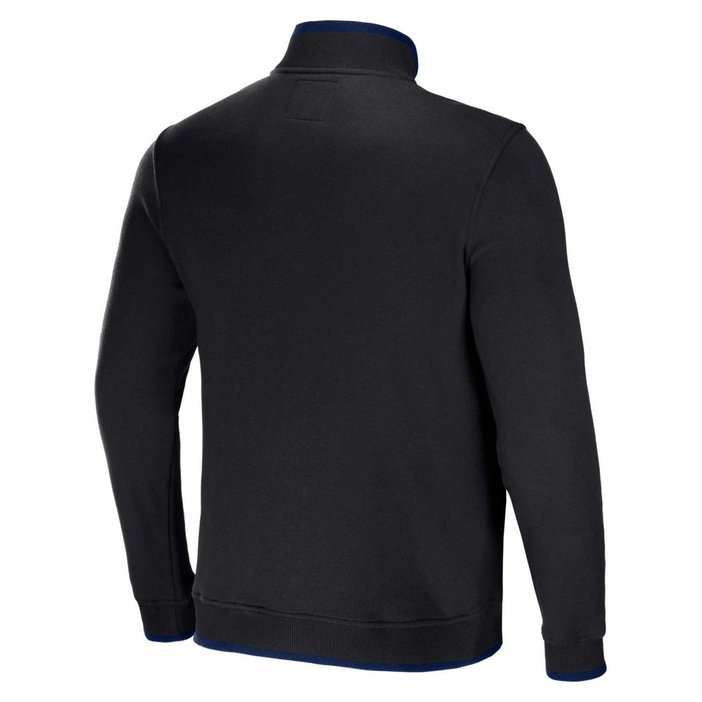 Tennessee Titans NFL x Darius Rucker Collection Logo Quarter-Zip Top - Black Tops