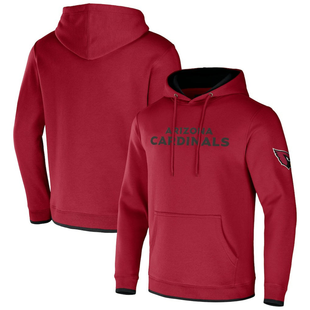 Arizona Cardinals NFL x Darius Rucker Collection Pullover Hoodie - Cardinal Hoodies
