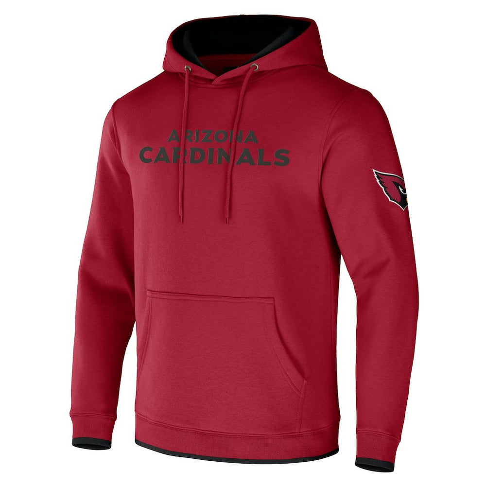 Arizona Cardinals NFL x Darius Rucker Collection Pullover Hoodie - Cardinal Hoodies