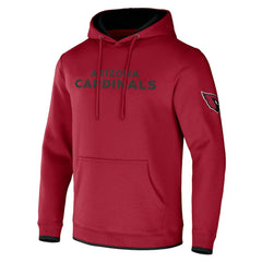 Arizona Cardinals NFL x Darius Rucker Collection Pullover Hoodie - Cardinal Hoodies