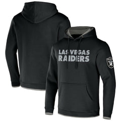 Las Vegas Raiders NFL x Darius Rucker Collection Pullover Hoodie - Black Hoodies