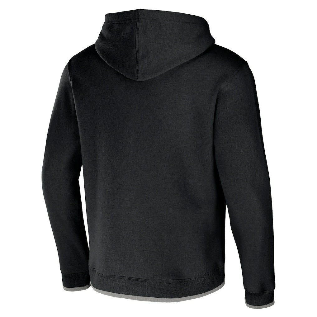 Las Vegas Raiders NFL x Darius Rucker Collection Pullover Hoodie - Black Hoodies