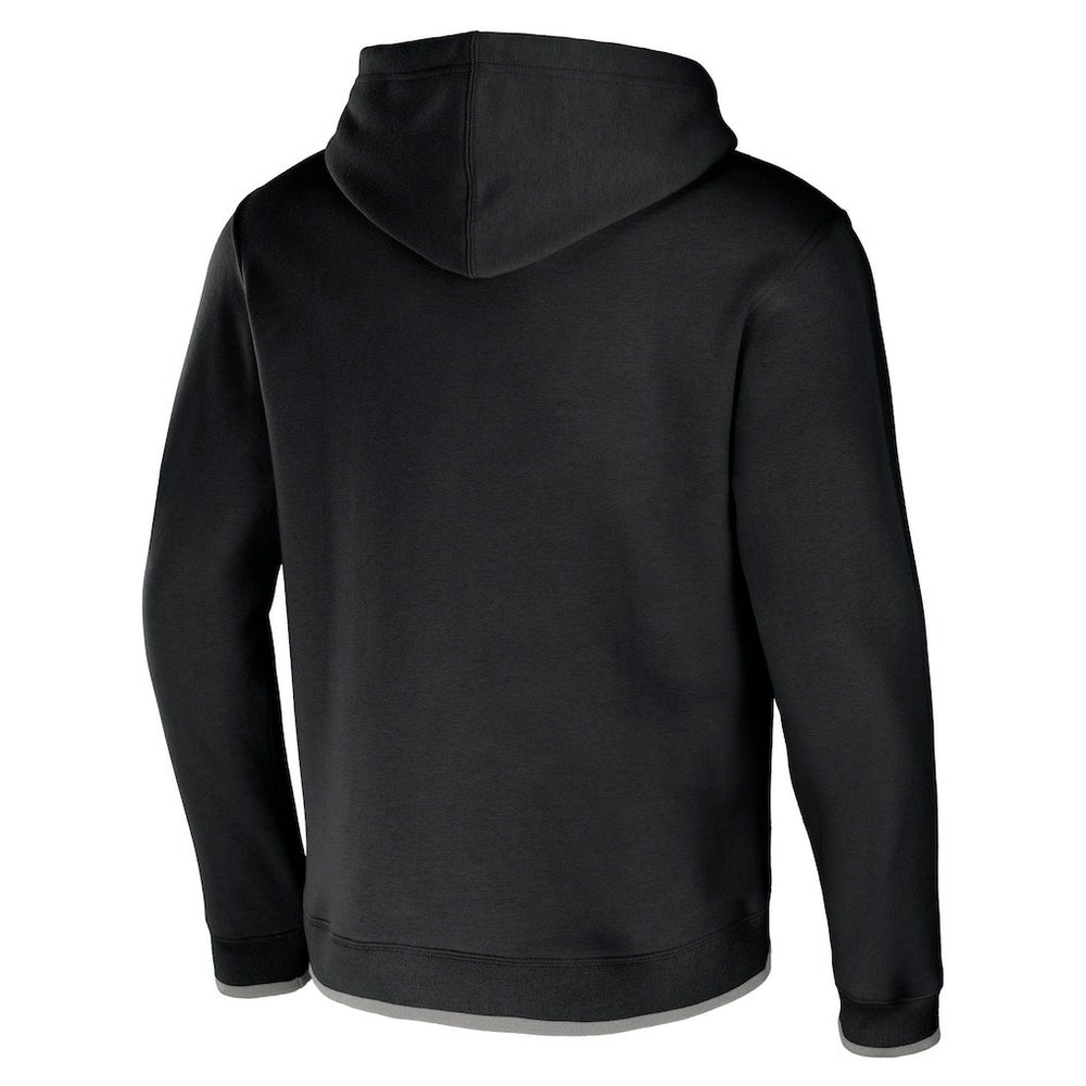 Las Vegas Raiders NFL x Darius Rucker Collection Pullover Hoodie - Black Hoodies