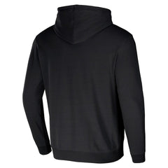 Las Vegas Raiders NFL x Darius Rucker Collection Washed Pullover Hoodie - Black Hoodies
