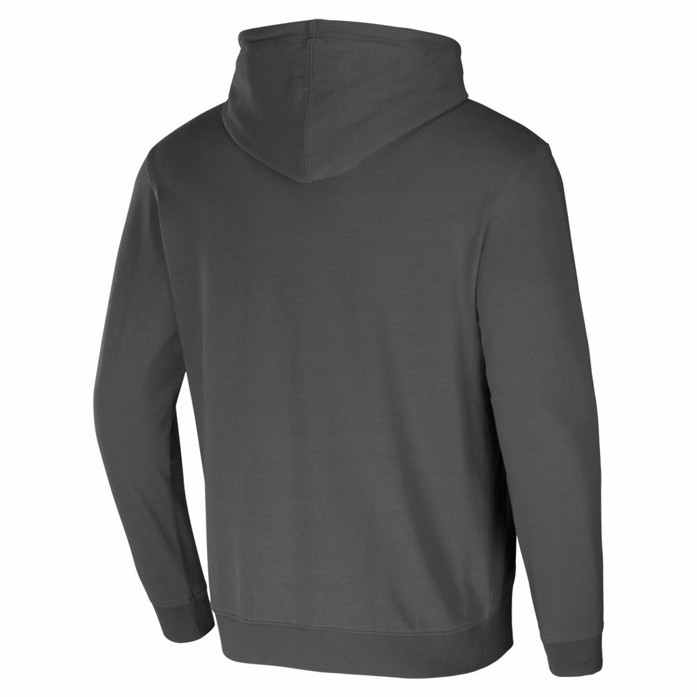 Tampa Bay Buccaneers NFL x Darius Rucker Collection Washed Pullover Hoodie - Charcoal Hoodies